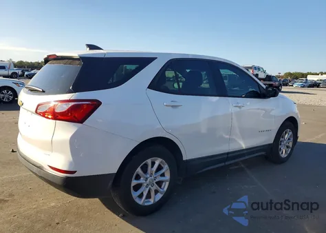 2019 Chevrolet Equinox Ls from USA, damaged, VIN 3GNAXHEV6KS574561